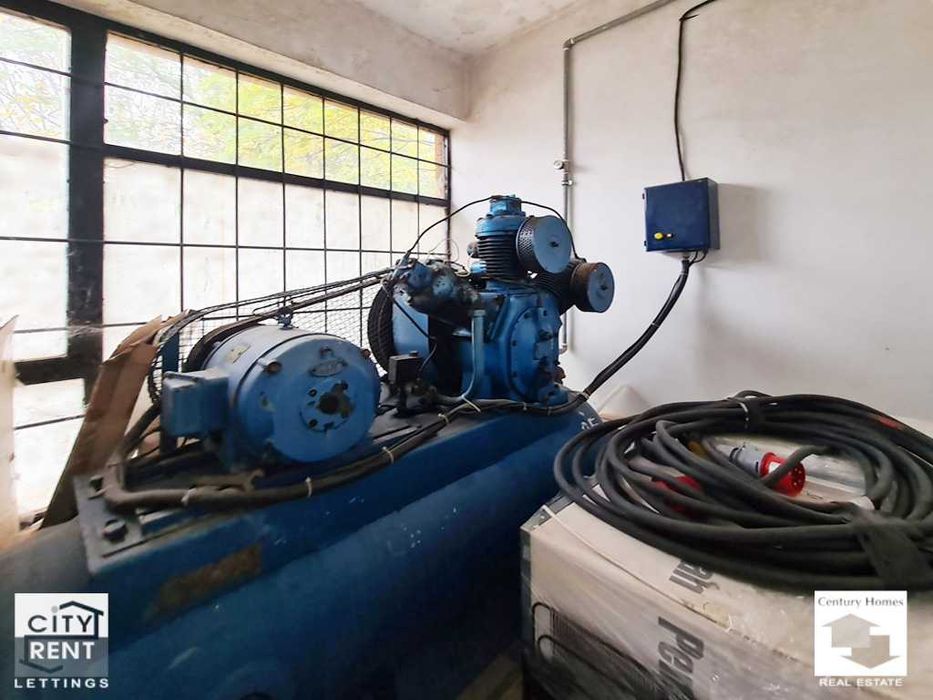 120390 Промишлено помещение под наем в центъра на с. Първомайци