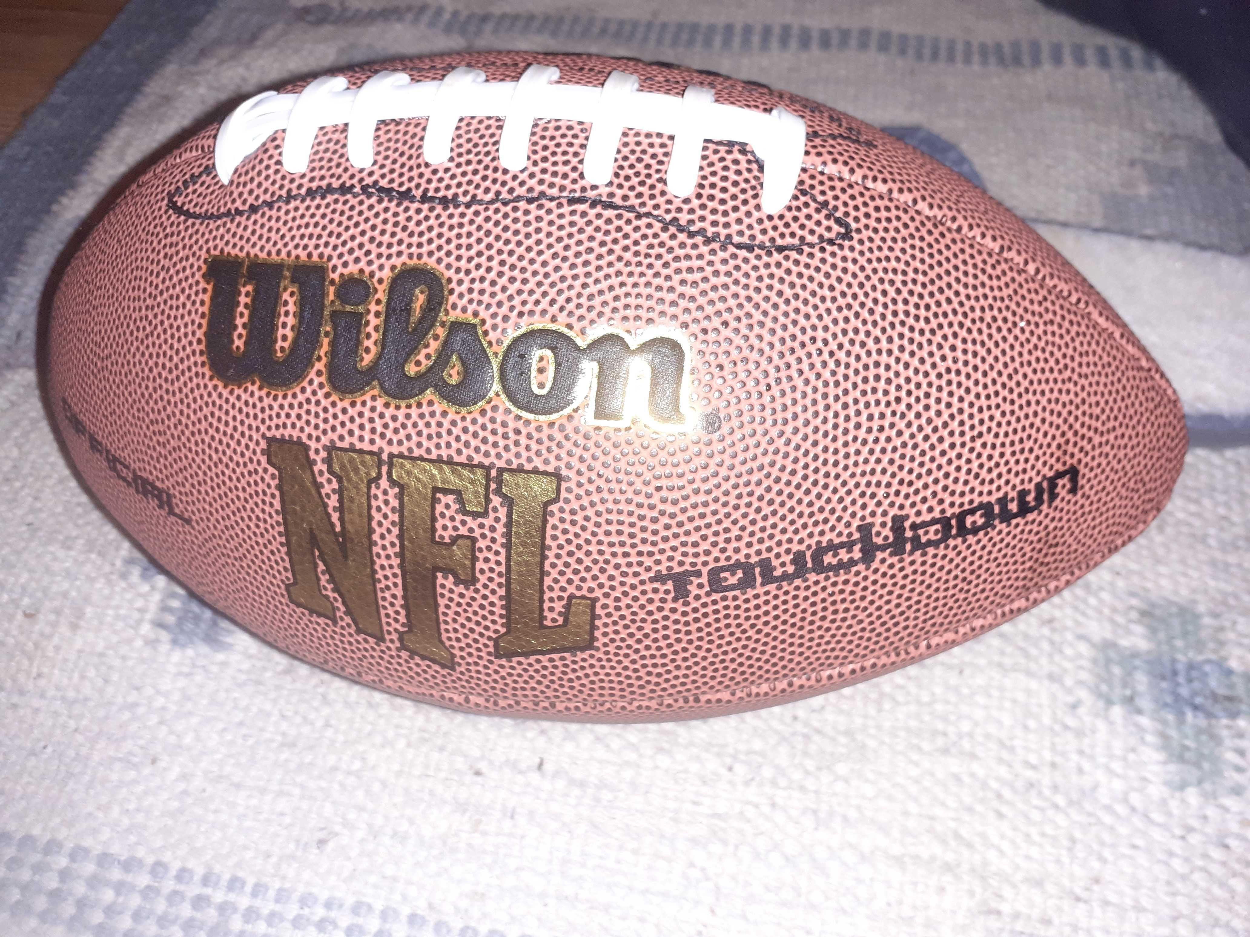 Minge fotbal american Wilson NFL official- touchdown noua