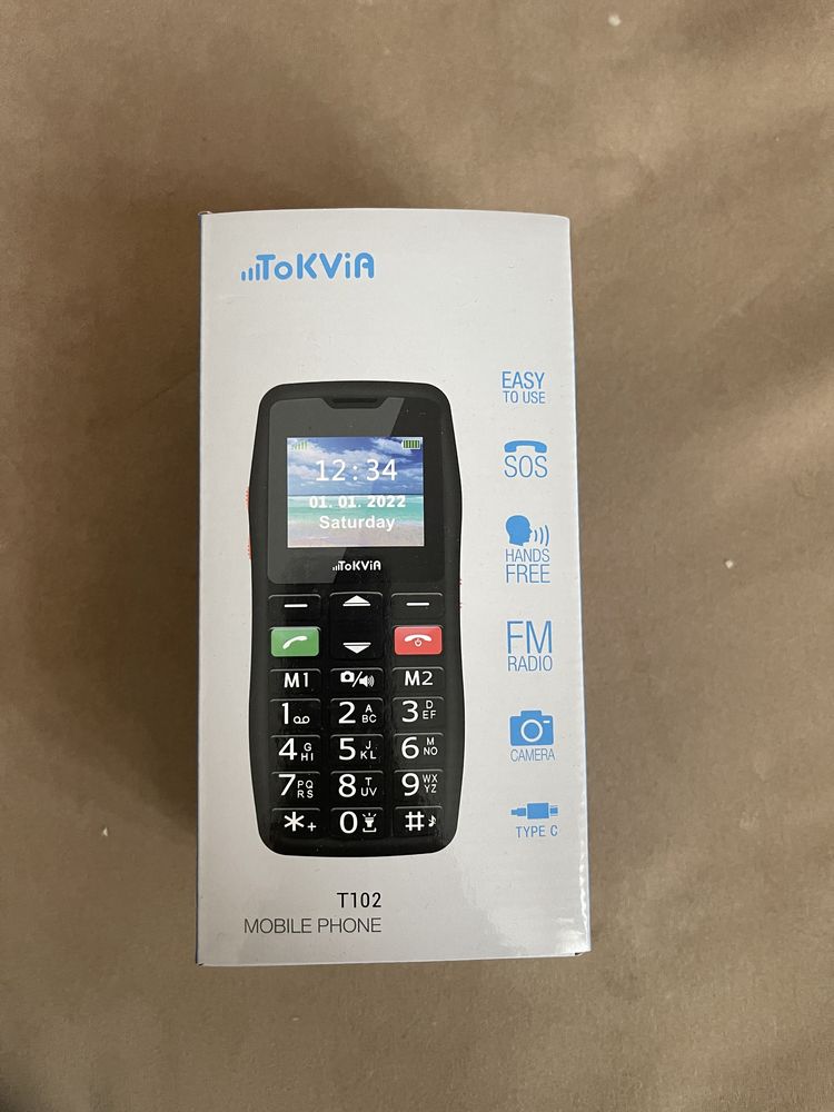 Telefon mobil Tokvia