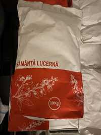 Samanta de lucerna selctata si fara cuscuta/tortel