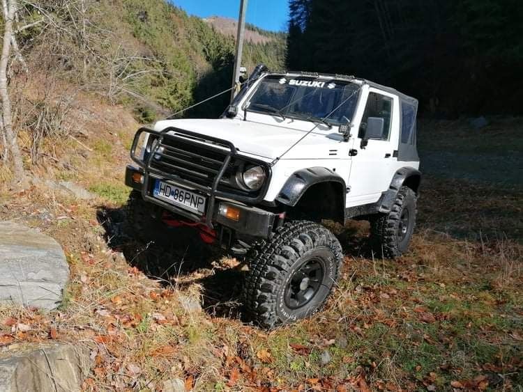 Suzuki samurai an 1997 motor 1.6 8v