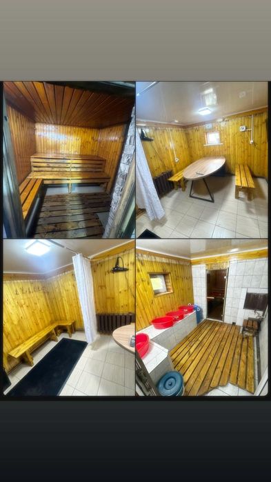 Баня на дровах компос