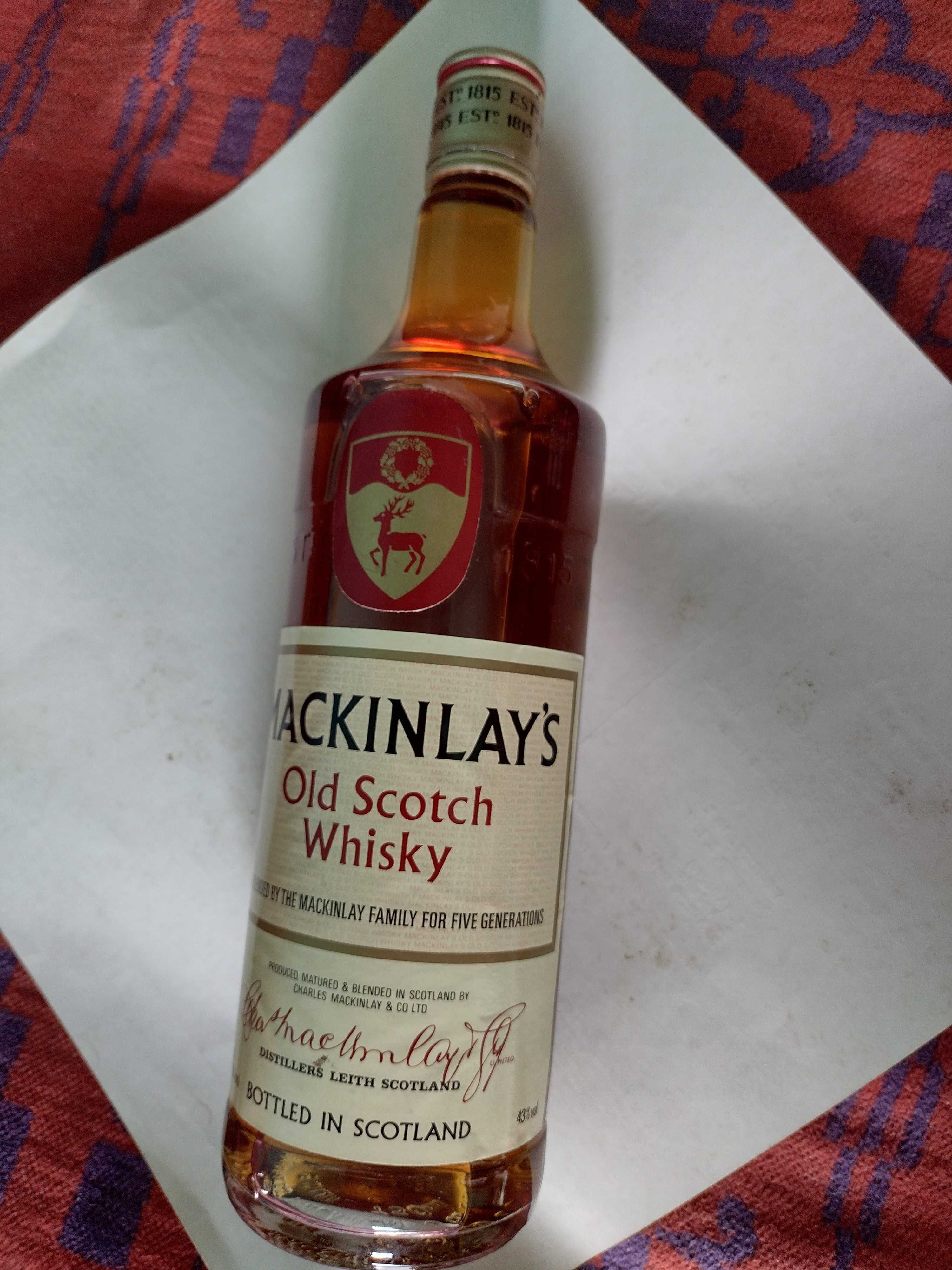 Mackinlay's Old Scotch Whisky