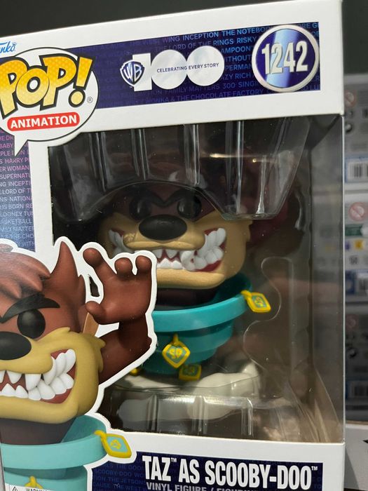 SET 5 Funko Pop Scooby Doo