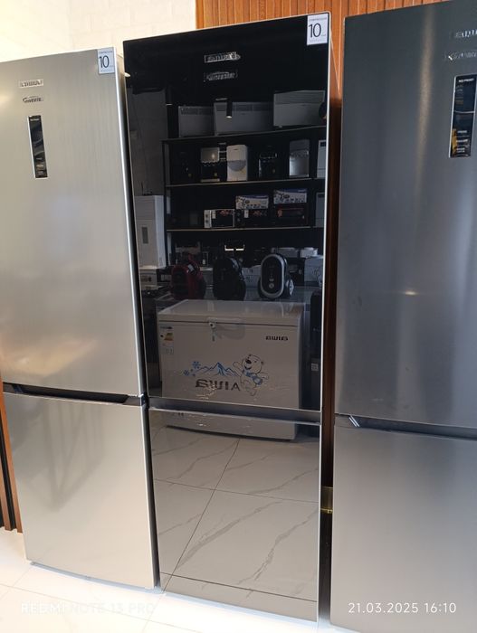 Холодильник Aiwa 347L Glass  No Frost