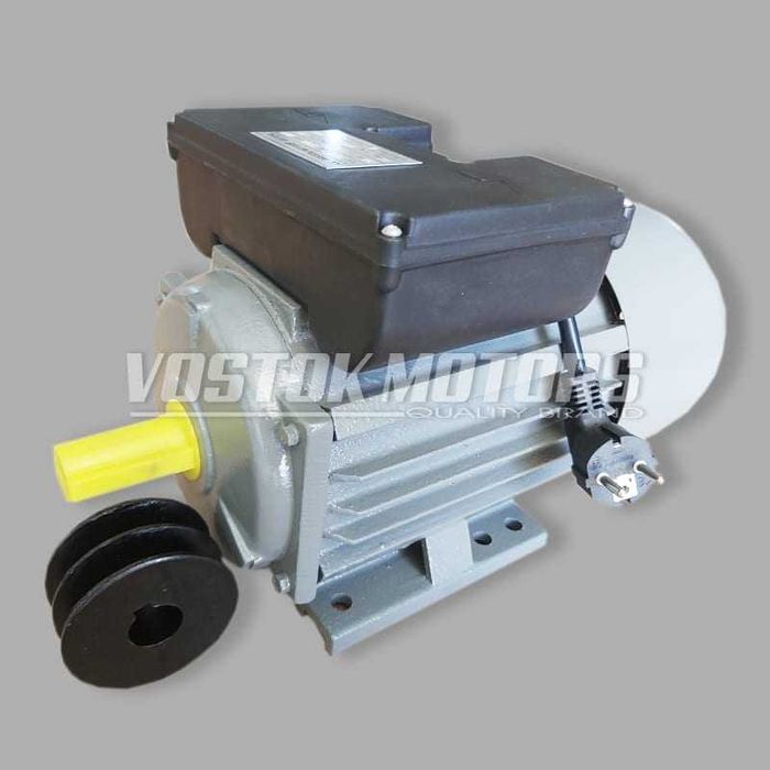 Електродвигател, ел мотор/ ел двигател с МЕДНА НАМОТКА монофазен
