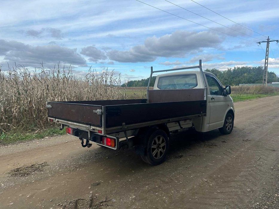Volkswagen Transporter T5 doka 1.9tdi cabina mica