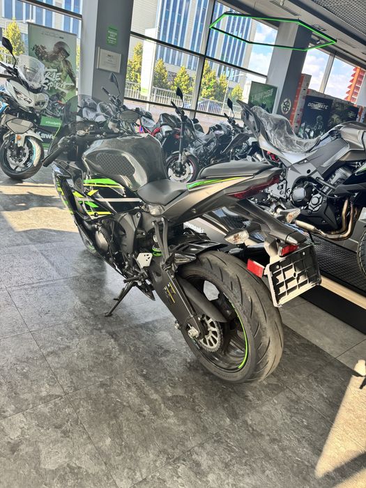 Kawasaki zx6r 2019