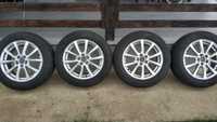 Jante 5x112 R16 cu anvelope continental 195/60 R16