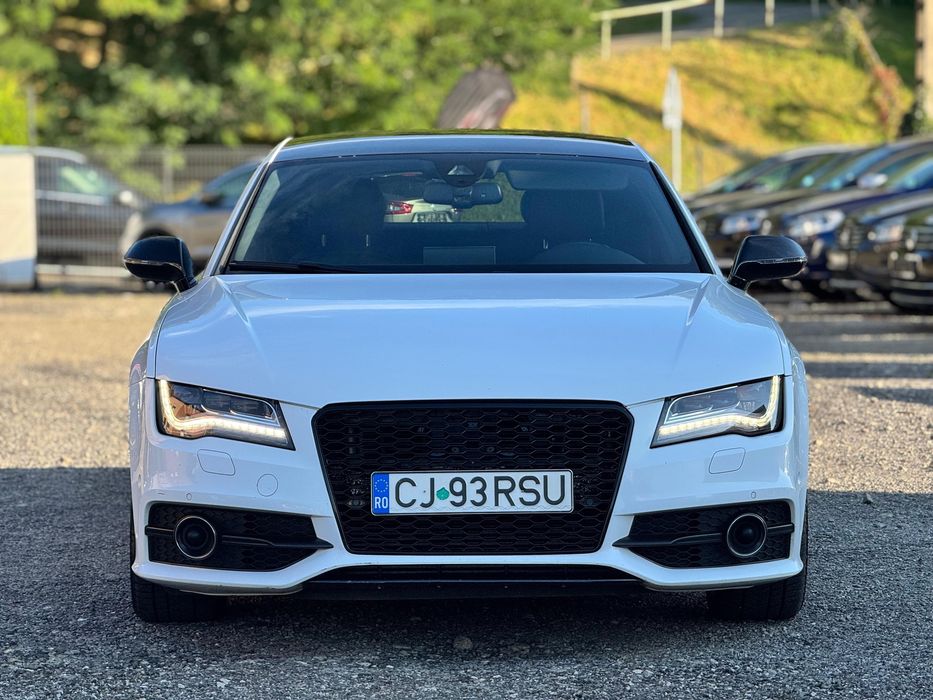 Audi A7 (schimb cu atv)