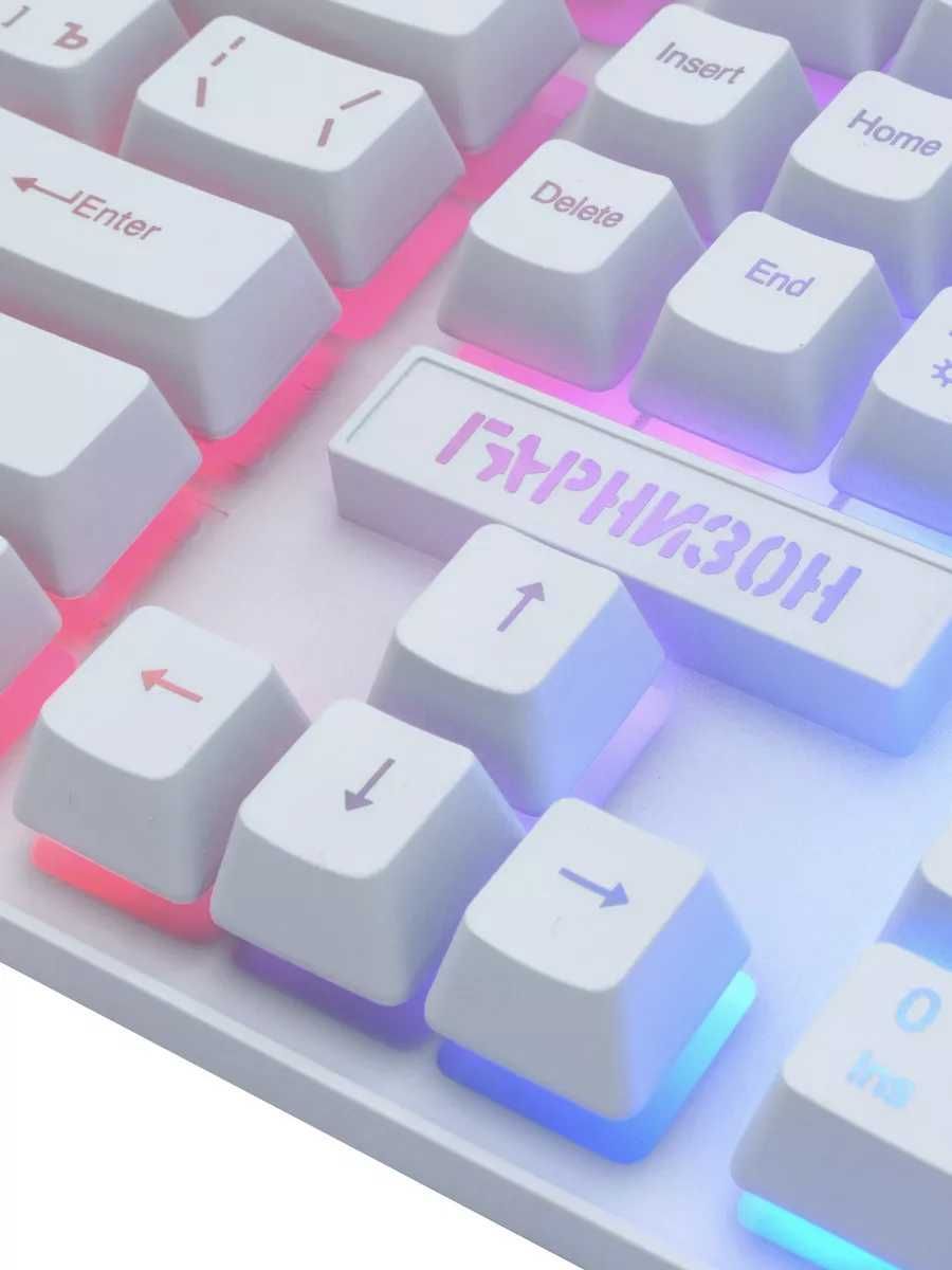 Клавиатура Гарнизон с подсветкой, USB, новая