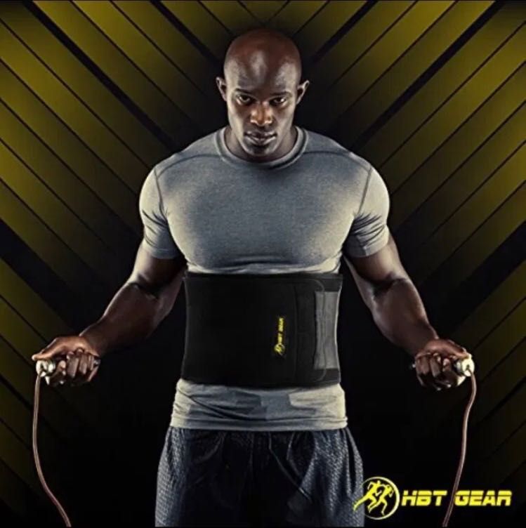 Пояс для Похудения и Коррекции Фигуры «HBT Gear Waist Trimmer»