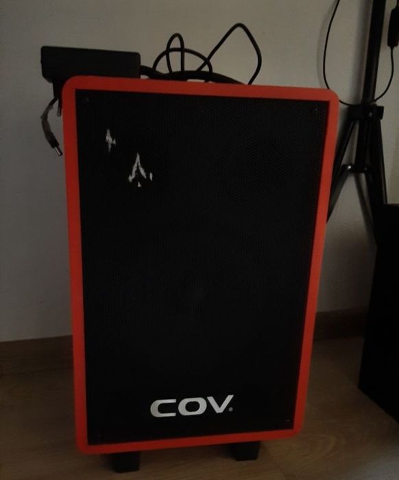 Акустическая коллнка блютуз и аукс cov