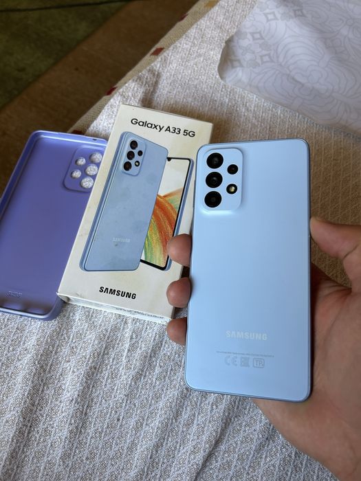 Samsung A33 5G 128жагдай жаксы катпайт ремонт болмаган бяры жасап тур