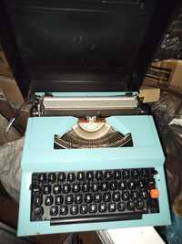 Mașină de scris vintage portabila