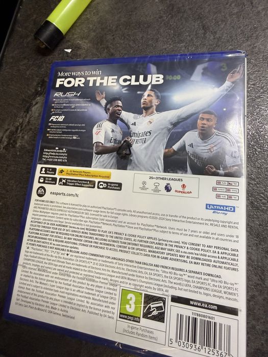 FIFA 25 за PlayStation 5 чисто нова.
