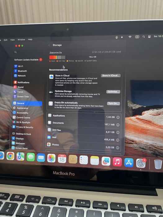 Macbook pro Mid 2012 като нов
