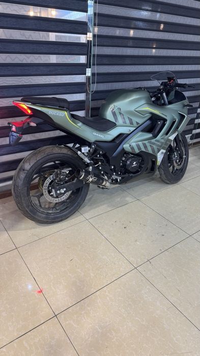 Ducasu 250cc Zonsen | naxt va bolib tolash