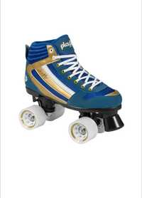 Patine cu rotile Powerslide Playlife Groove Blue 40