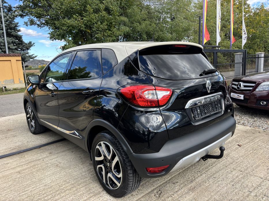 Renault captur 1.2 tce benzina 2015 Helly Hansen AUTOMAT