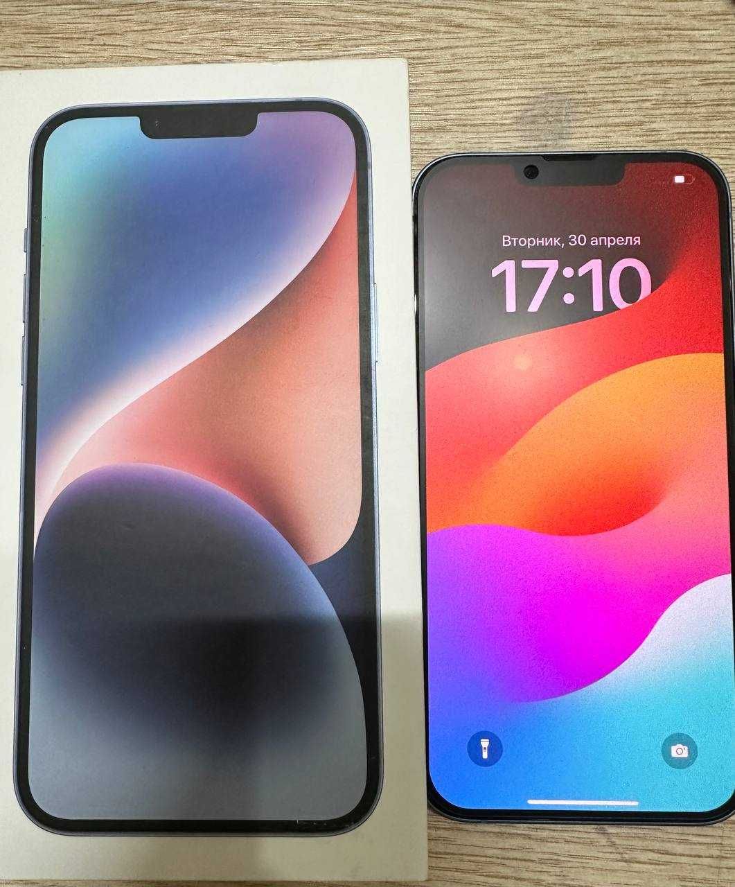 Iphone 14 Plus 128гб (Уральск 0701) лот 363336