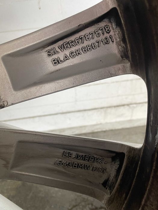 Jante originale 18" Bmw X3 F25/X4 F26 style 307 cu 3 anvelope iarna