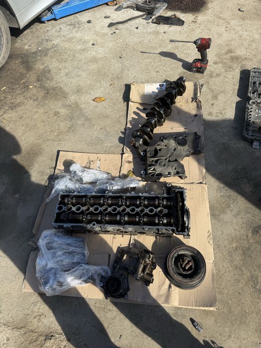 Двигател М57 286 НА ЧАСТИ! (Dvigatel M57 286 Na chasti)