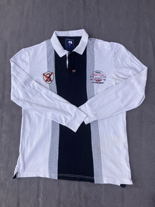 bluza (uspa/ L) și pulover (ralph lauren/ M)