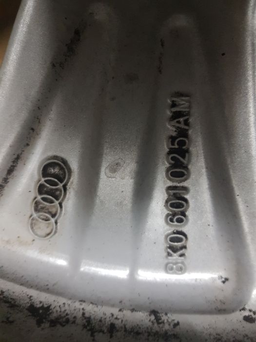 Jante audi 5x112 pe 17