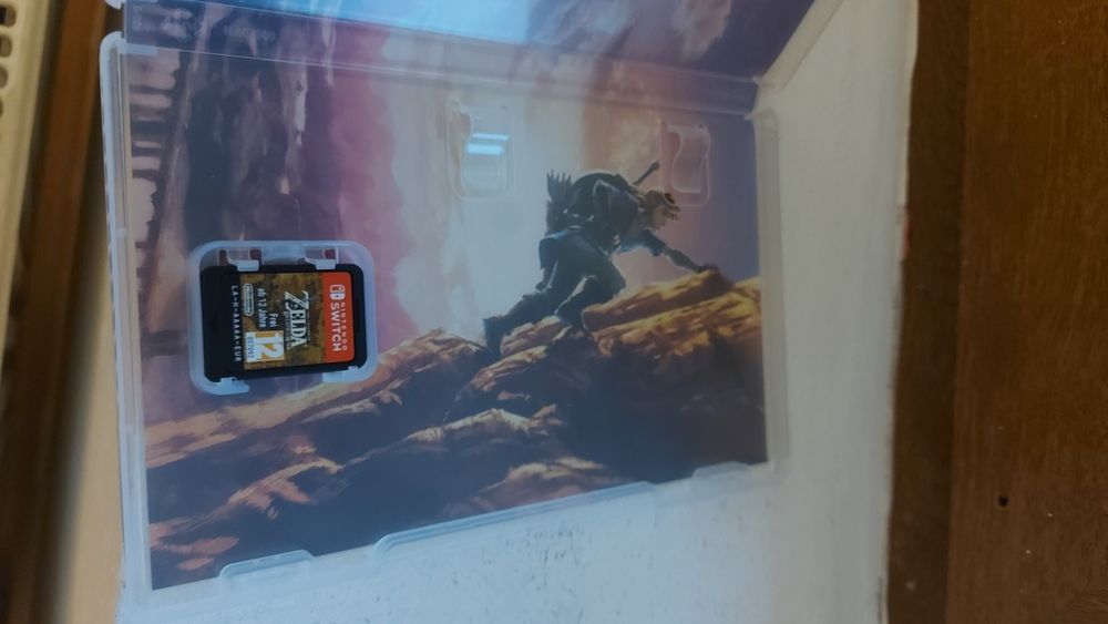 The Legend of Zelda Breath of the Wild