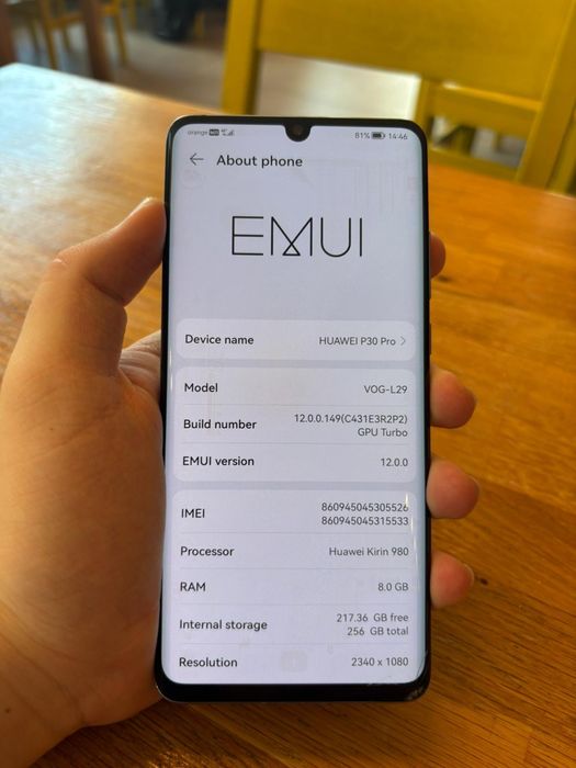 Huawei P30 Pro 8/256GB stare buna
