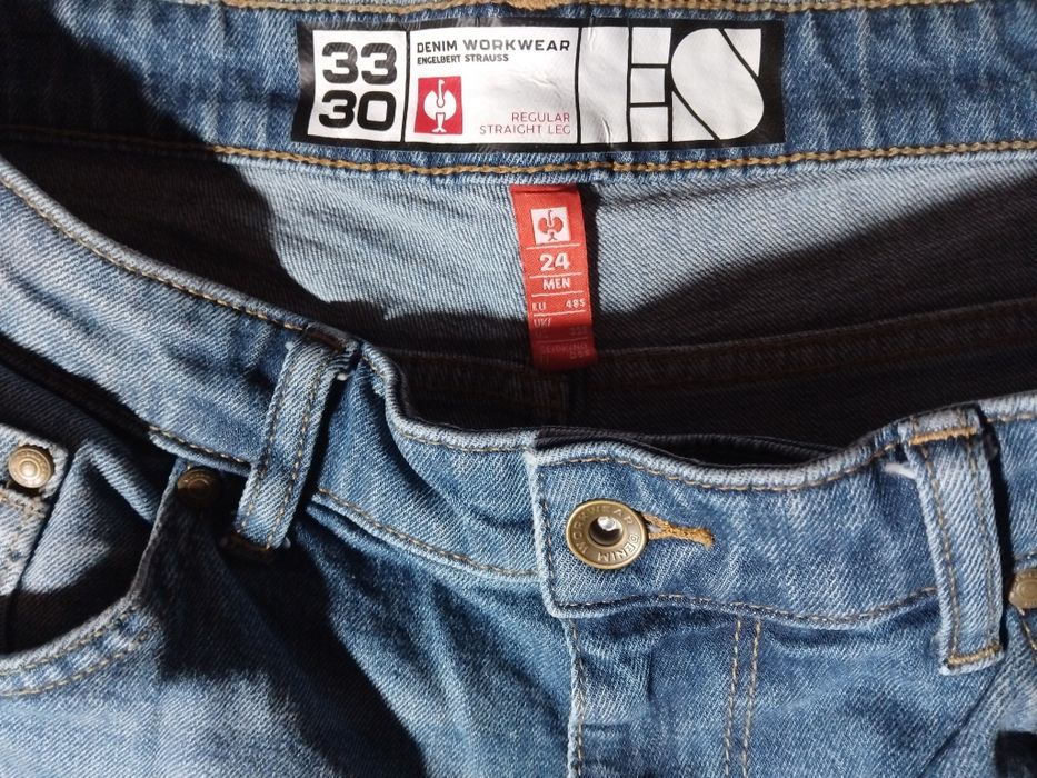 Engelbert Strauss w33-l30 мъжки дънки