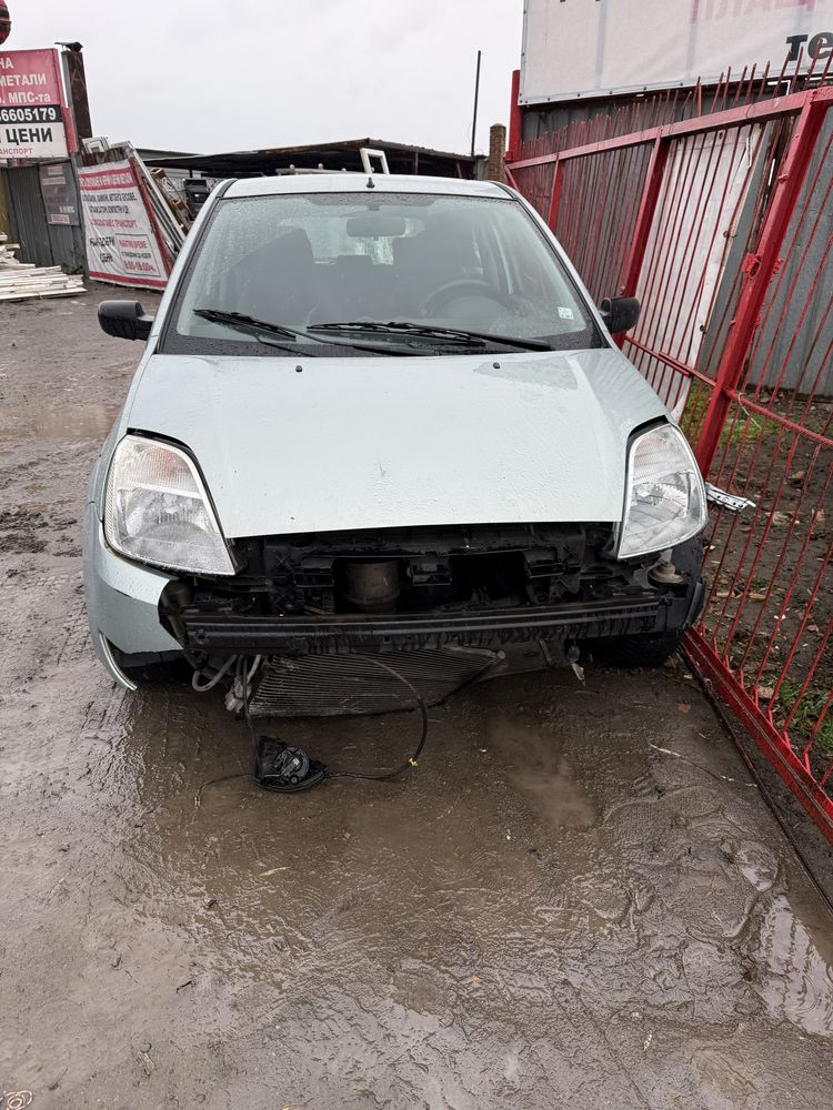 Ford Fiesta TDCI dizel на части