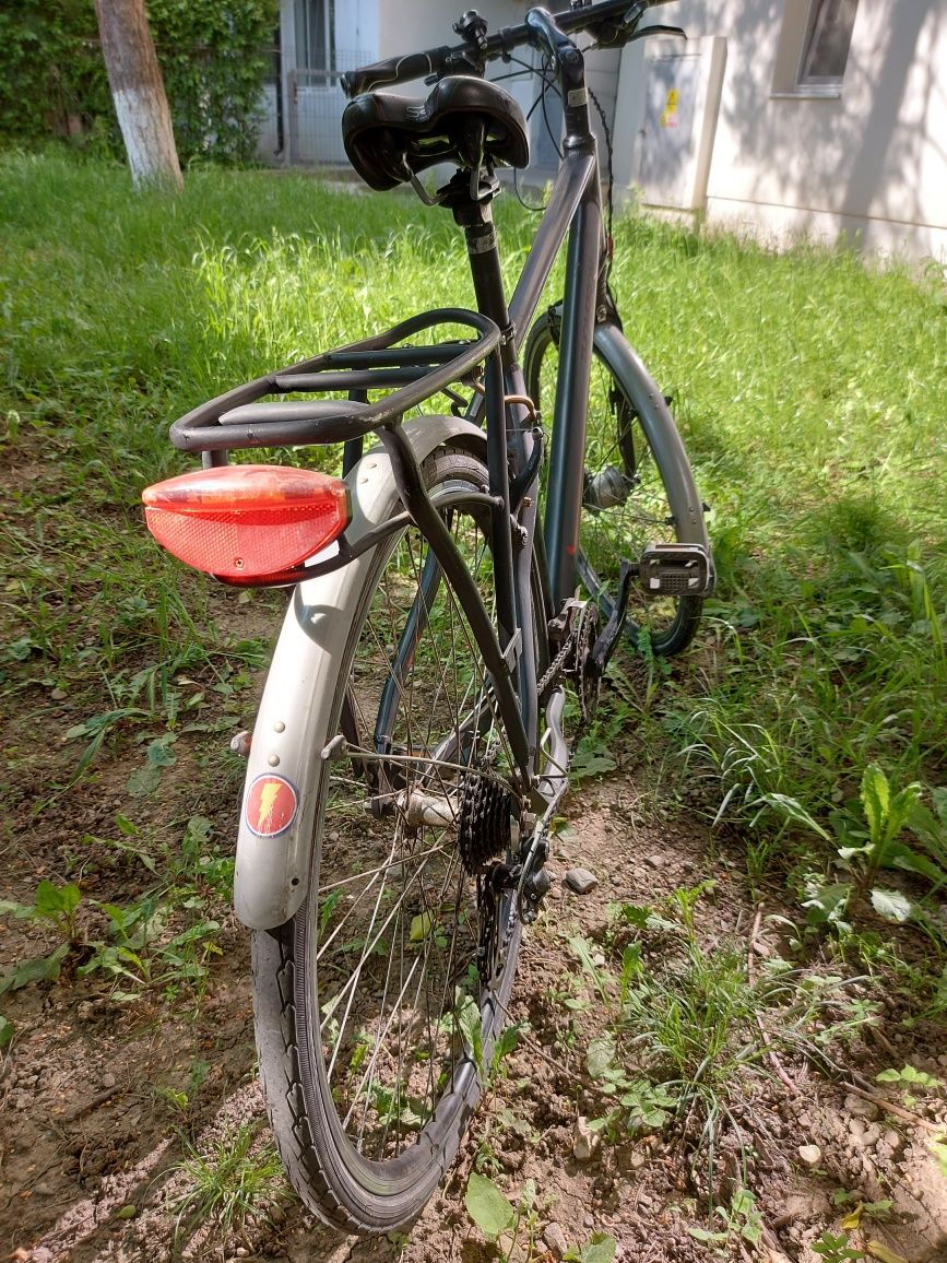 Bicicleta Thompson Zoom aliaj aluminiu