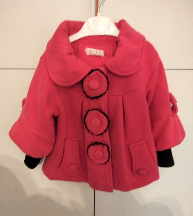 Пальто для девочки