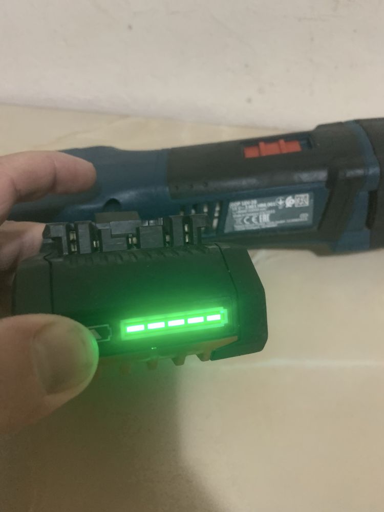 Bosch GOP 18V-28 multifunctional