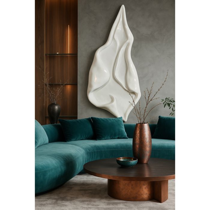 Декоративная скульптурная панель