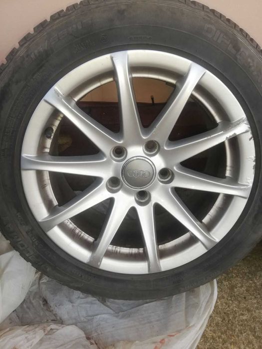 Джанти с гуми 16ки