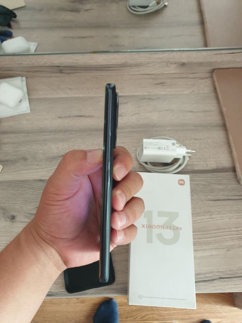 Продам Xiaomi 13 lite 256gb komplekt,ideal