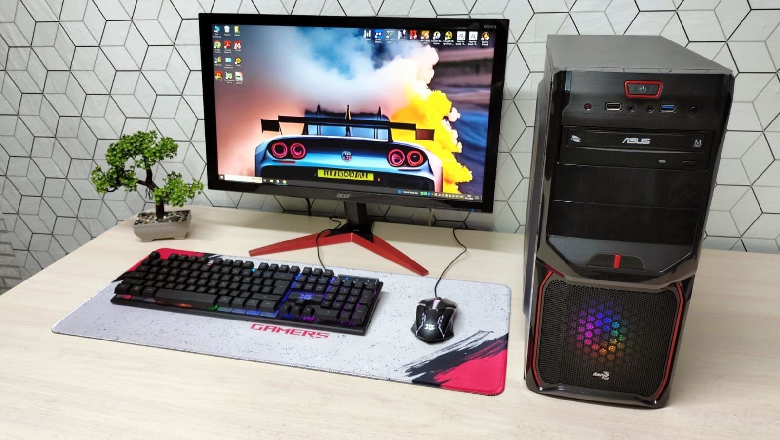Продам игровой мощный компьютер комп