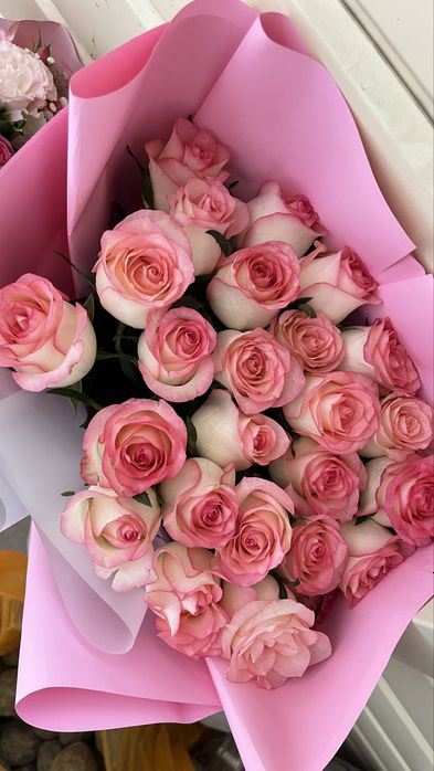 Свежие цветы туркестан