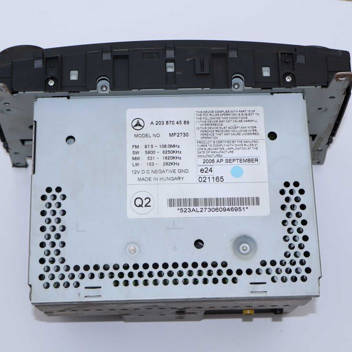 Стерео за Мерцедес С203 2006 година