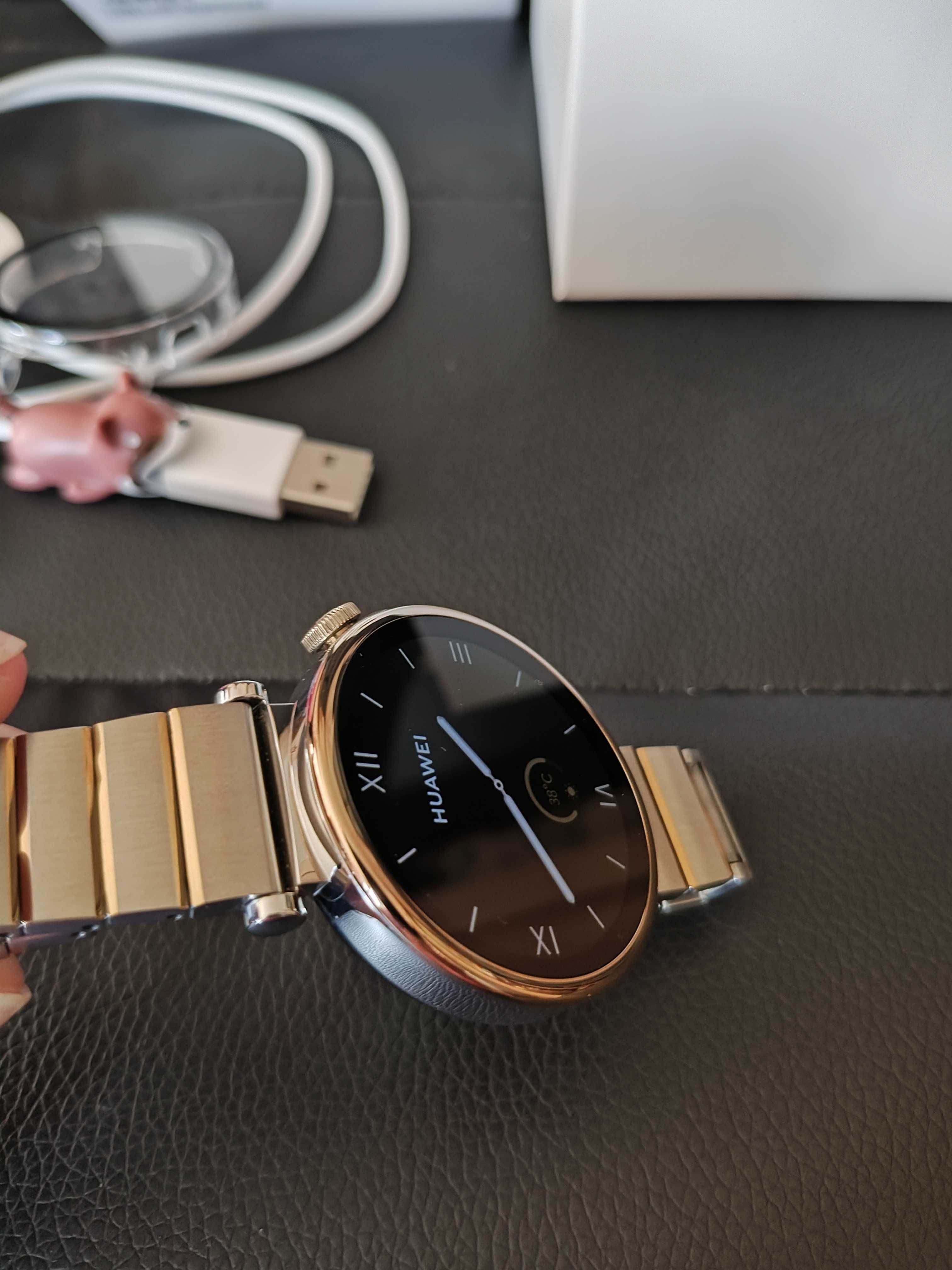 Смарт часовник HUAWEI Watch GT4, 41 мм, сребрист в гаранция+ подарък
