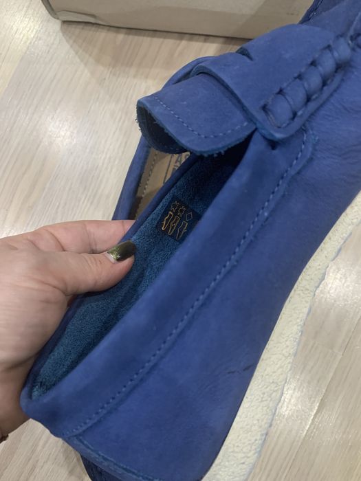 Нови мъжки обувки естествена кожа ASK THE MISSUS номерът е 41