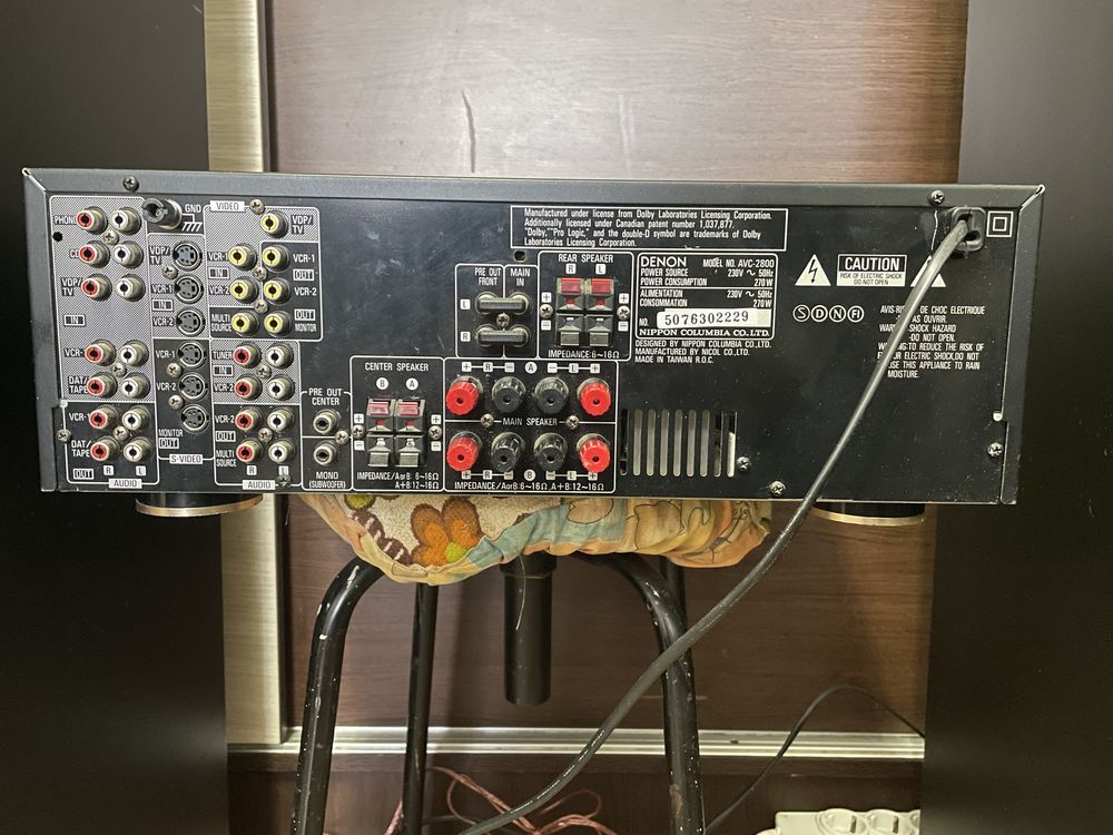 Amplificator Statie audio Denon AVC 2800