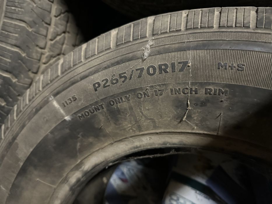 P265/70R17 все сезонка
