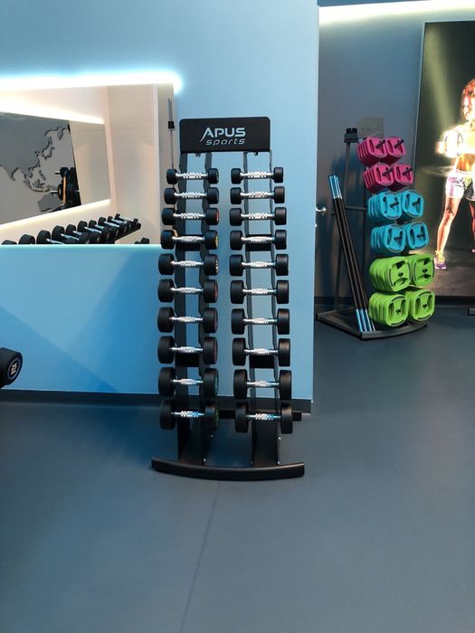 Depozit aparate fitness profesionale gantere