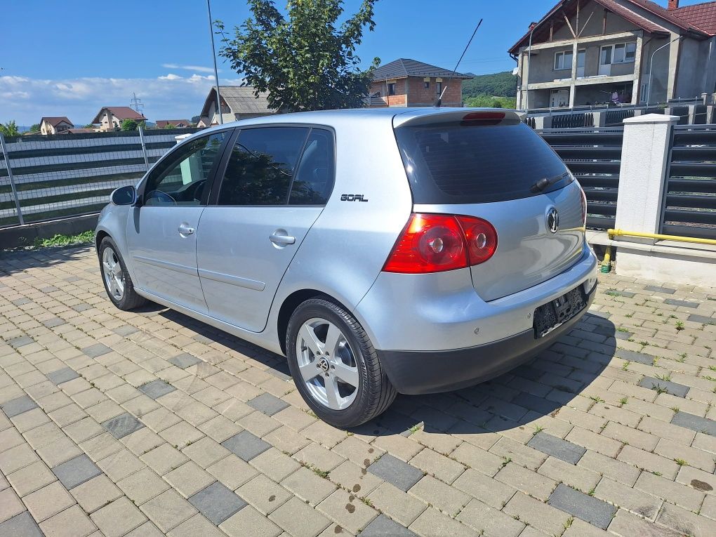 Golf 5,Goal,2,0 tdi 2007,,6+1 trepte