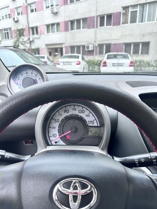 Vand toyota aygo