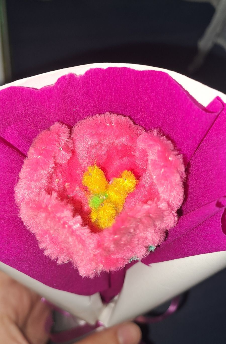 Floare handmade lalea